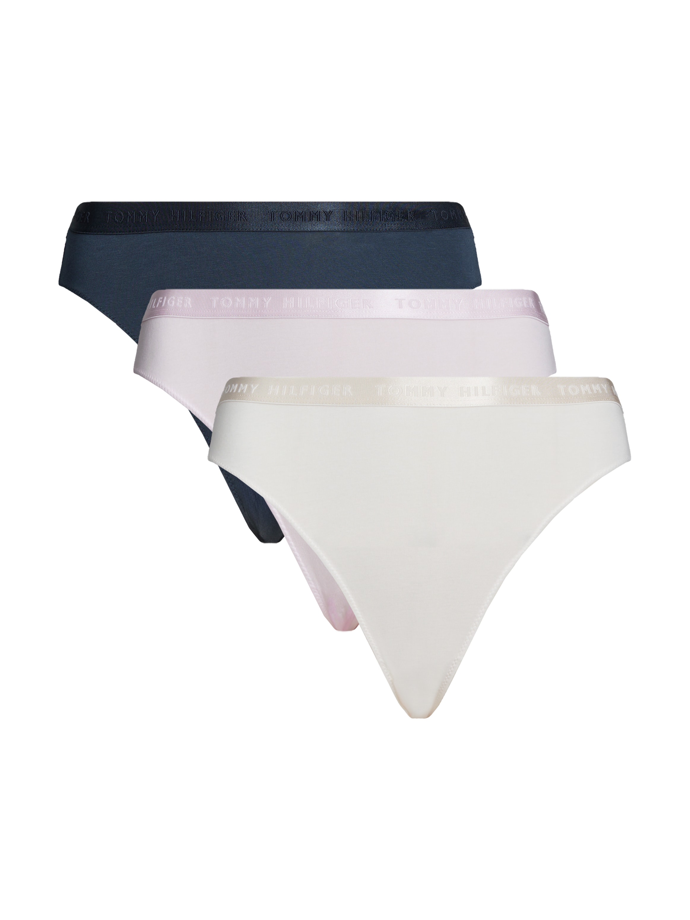 Tommy Hilfiger Underwear Bikinislip "3 PACK BIKINI", (Packung, 3 St., 3er), günstig online kaufen