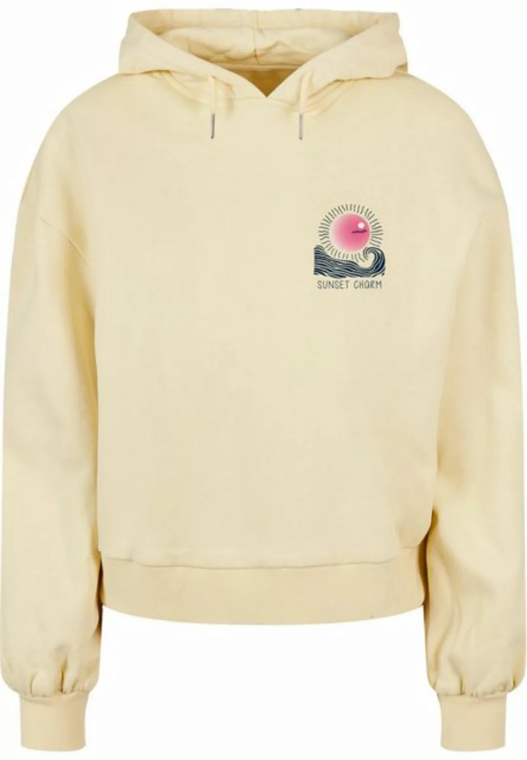 Merchcode Kapuzenpullover Merchcode Ladies Sunset Charm Oversized Hoody (1- günstig online kaufen