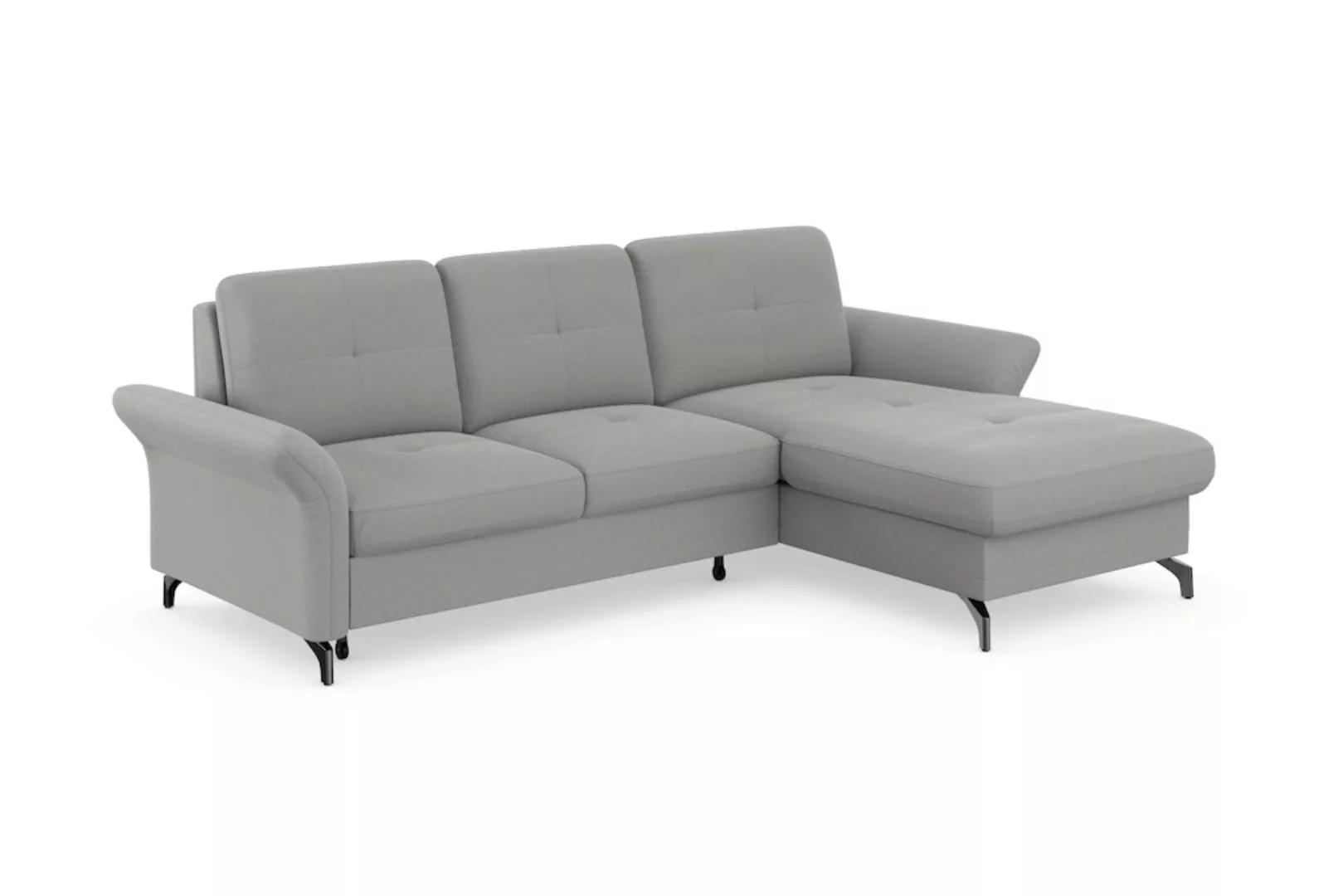 Places of Style Ecksofa "Calando L-Form", wahlweise mit Bettfunktion, Bettk günstig online kaufen