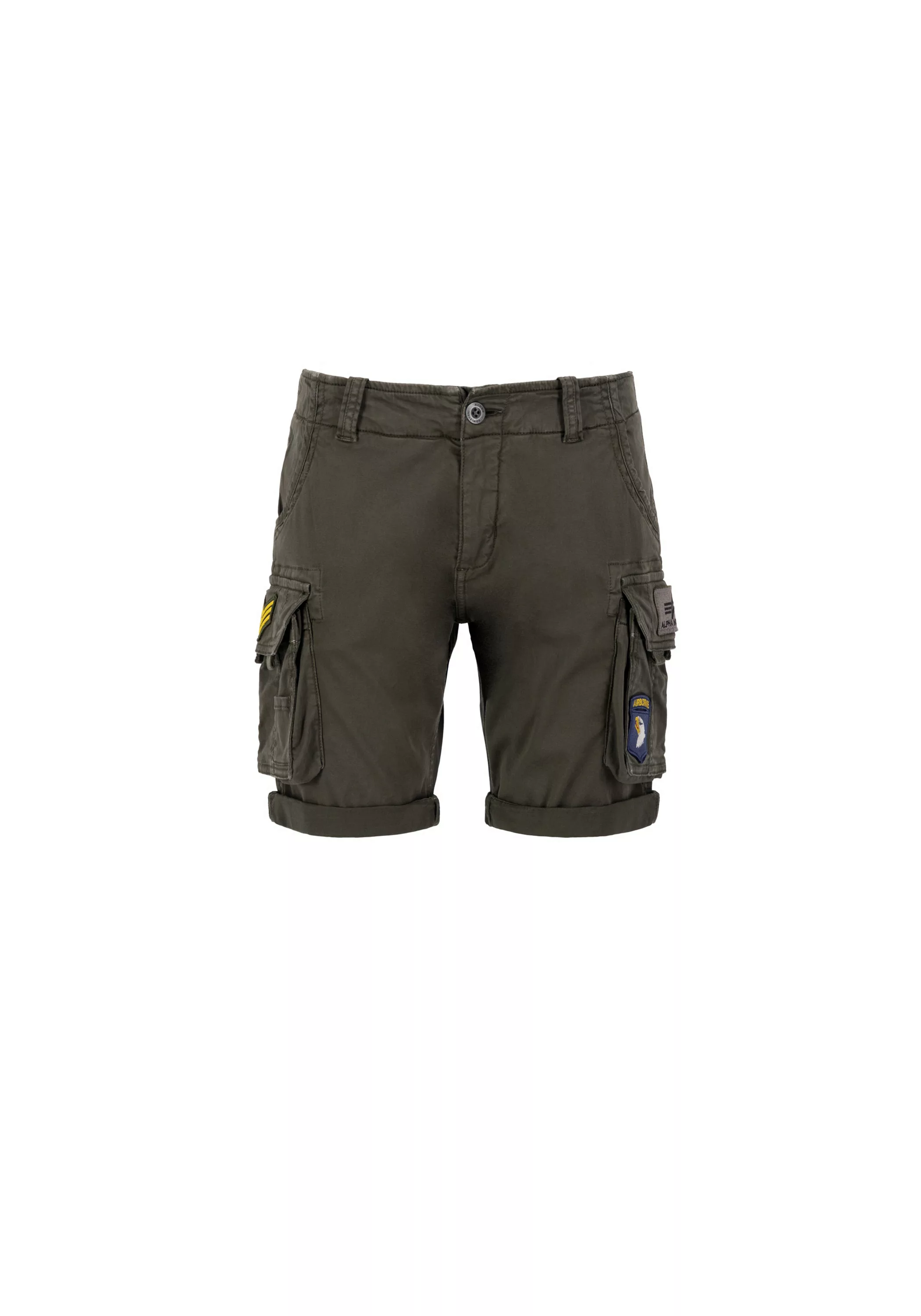 Alpha Industries Shorts "Alpha Industries Men - Shorts Crew Short Patch" günstig online kaufen