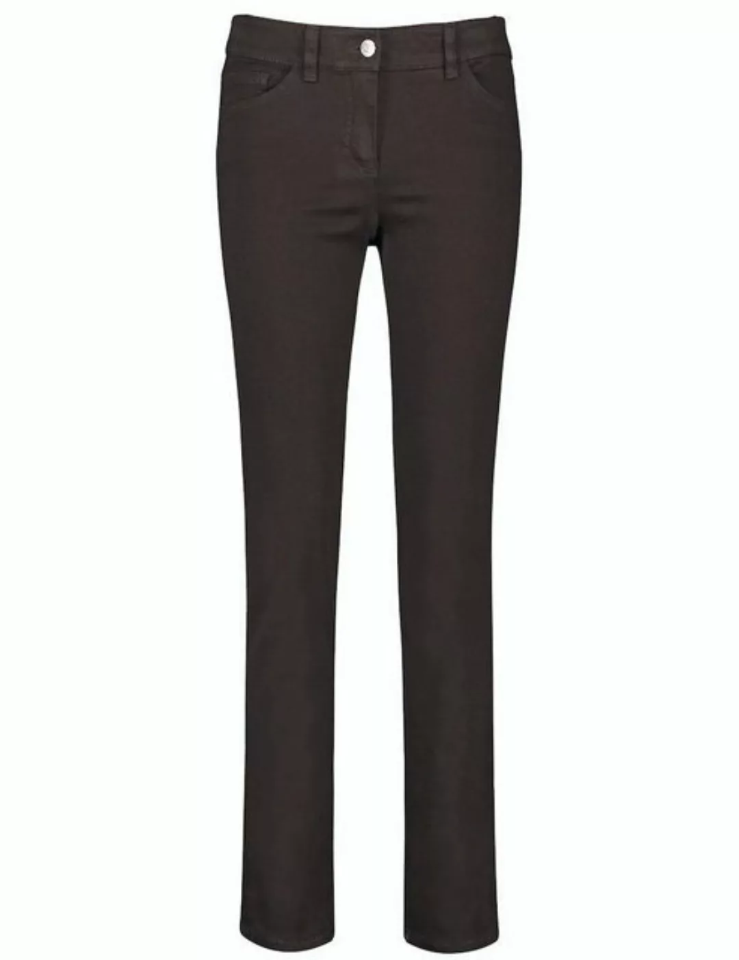 GERRY WEBER Stoffhose uni regular (1-tlg) günstig online kaufen