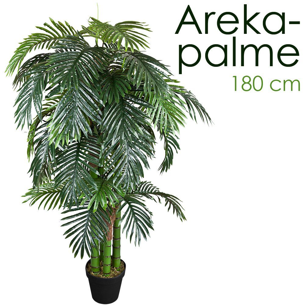 Kunstpalme Palmenbaum Palme Arekapalme Künstliche Pflanze günstig online kaufen