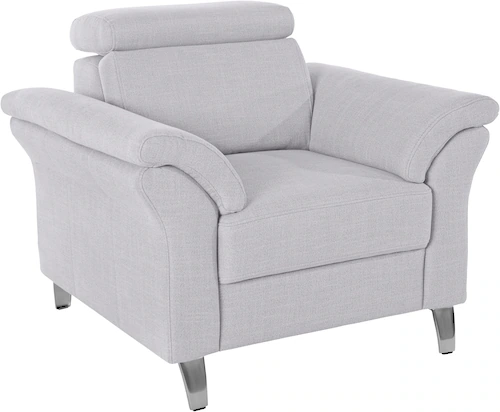 sit&more Sessel »Arngast«, inklusive Federkern und Kopfteilverstellung günstig online kaufen