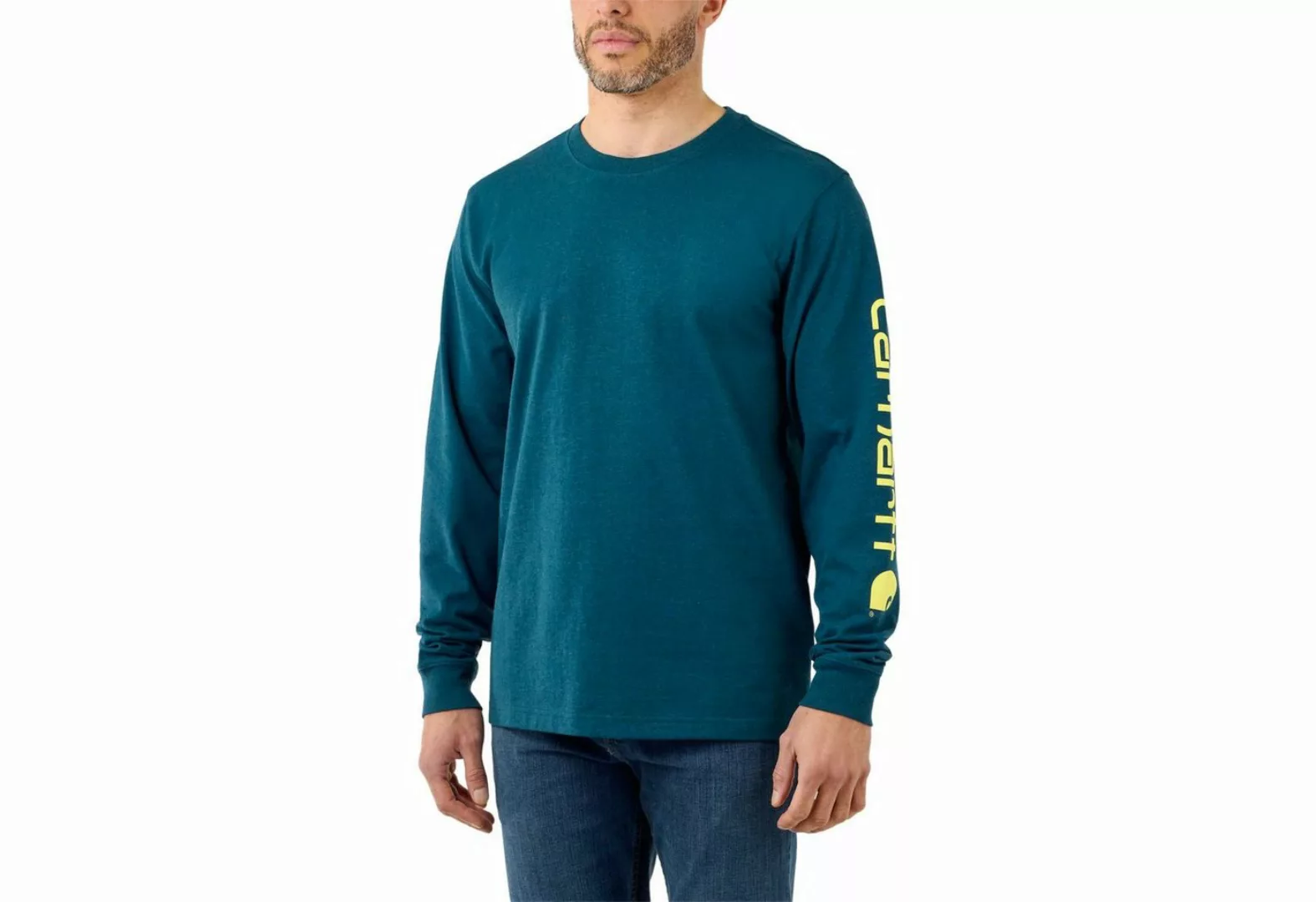 Carhartt Langarmshirt Carhartt Herren Langarmshirt Relaxed Fit Heavyweight günstig online kaufen