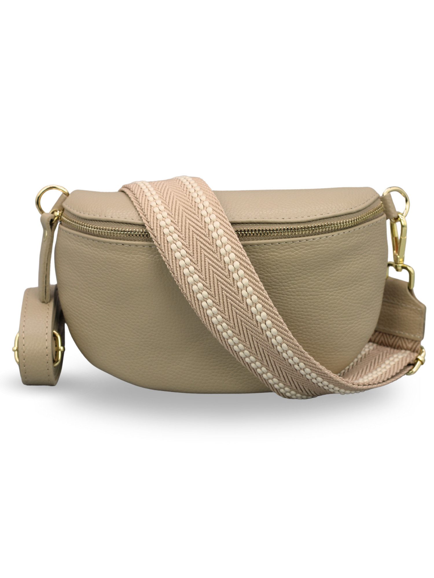 Adel Bags Bauchtasche Damen mit goldenem günstig online kaufen