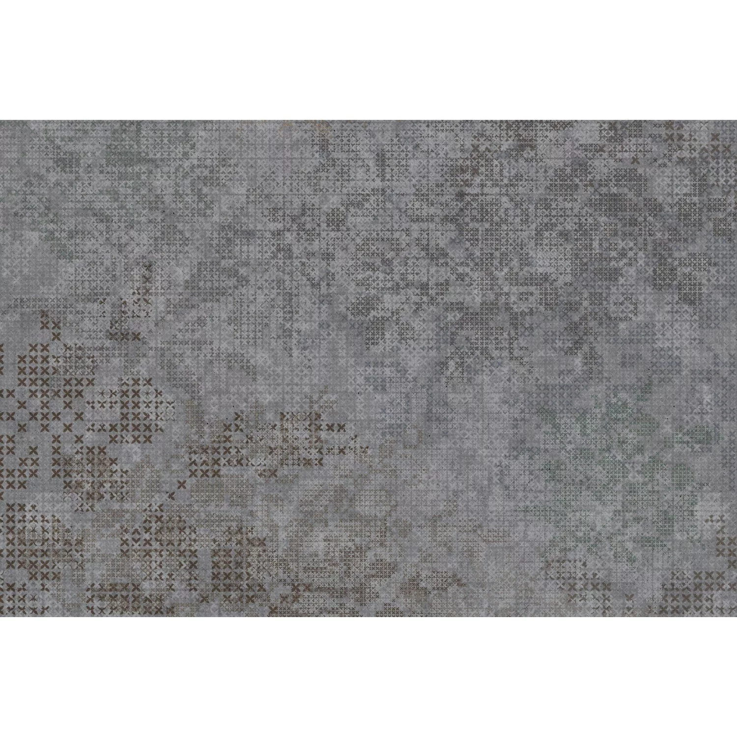 Fototapete Grafik Abstrakt Grau 4,00 m x 2,70 m FSC® günstig online kaufen
