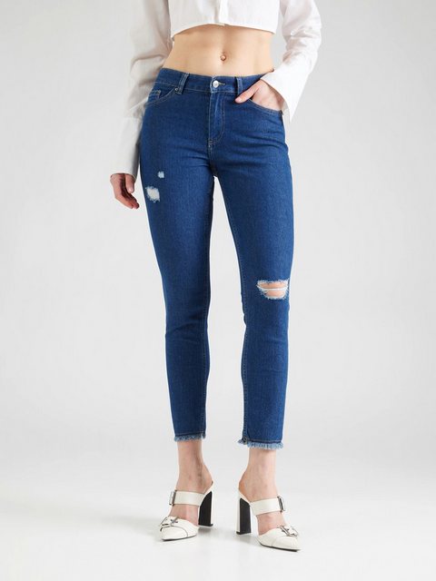 ONLY 7/8-Jeans ONLHUSH (1-tlg) Plain/ohne Details günstig online kaufen