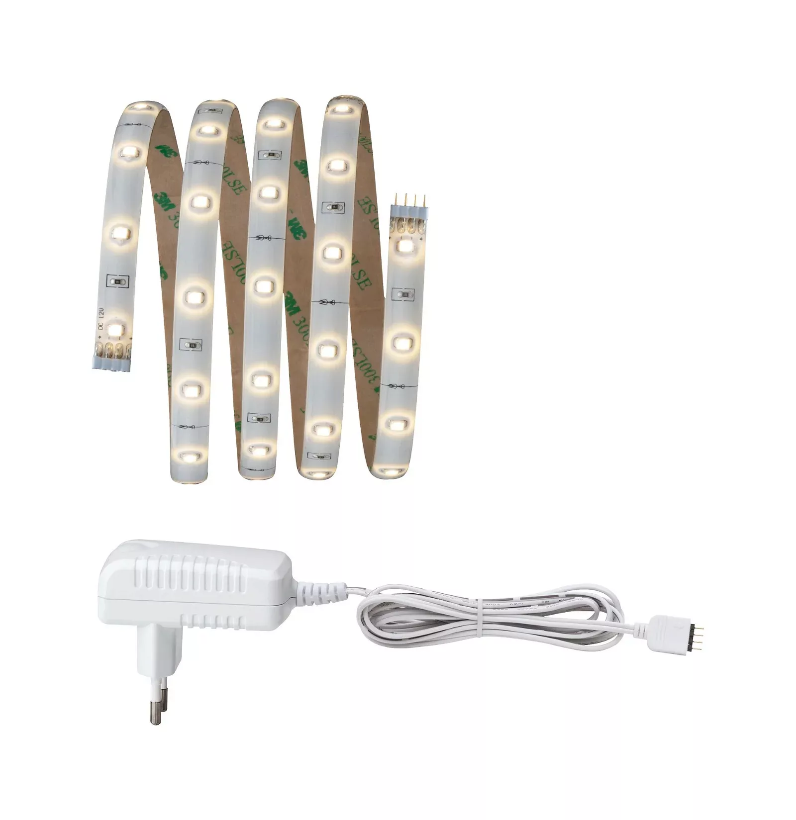 Paulmann YourLED Basis-Set LED-Strip 1,5m, 3.000 K günstig online kaufen