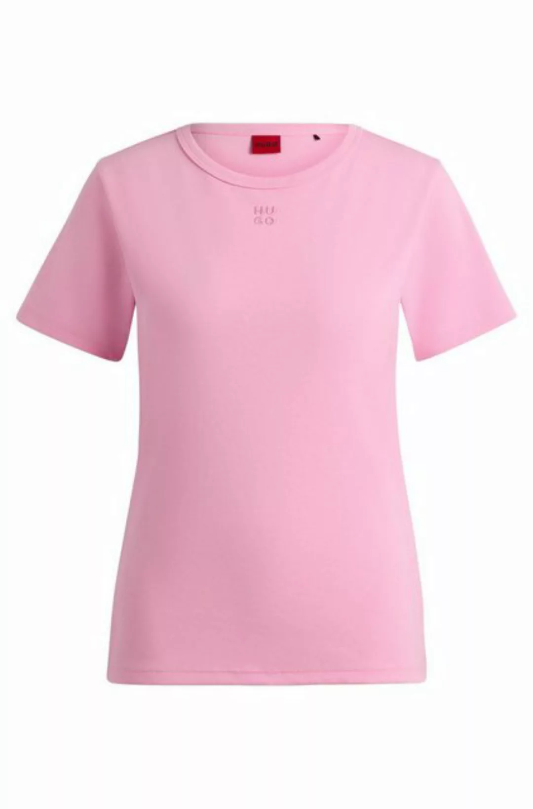 HUGO T-Shirt Deloris 10258222 01, Medium Pink günstig online kaufen