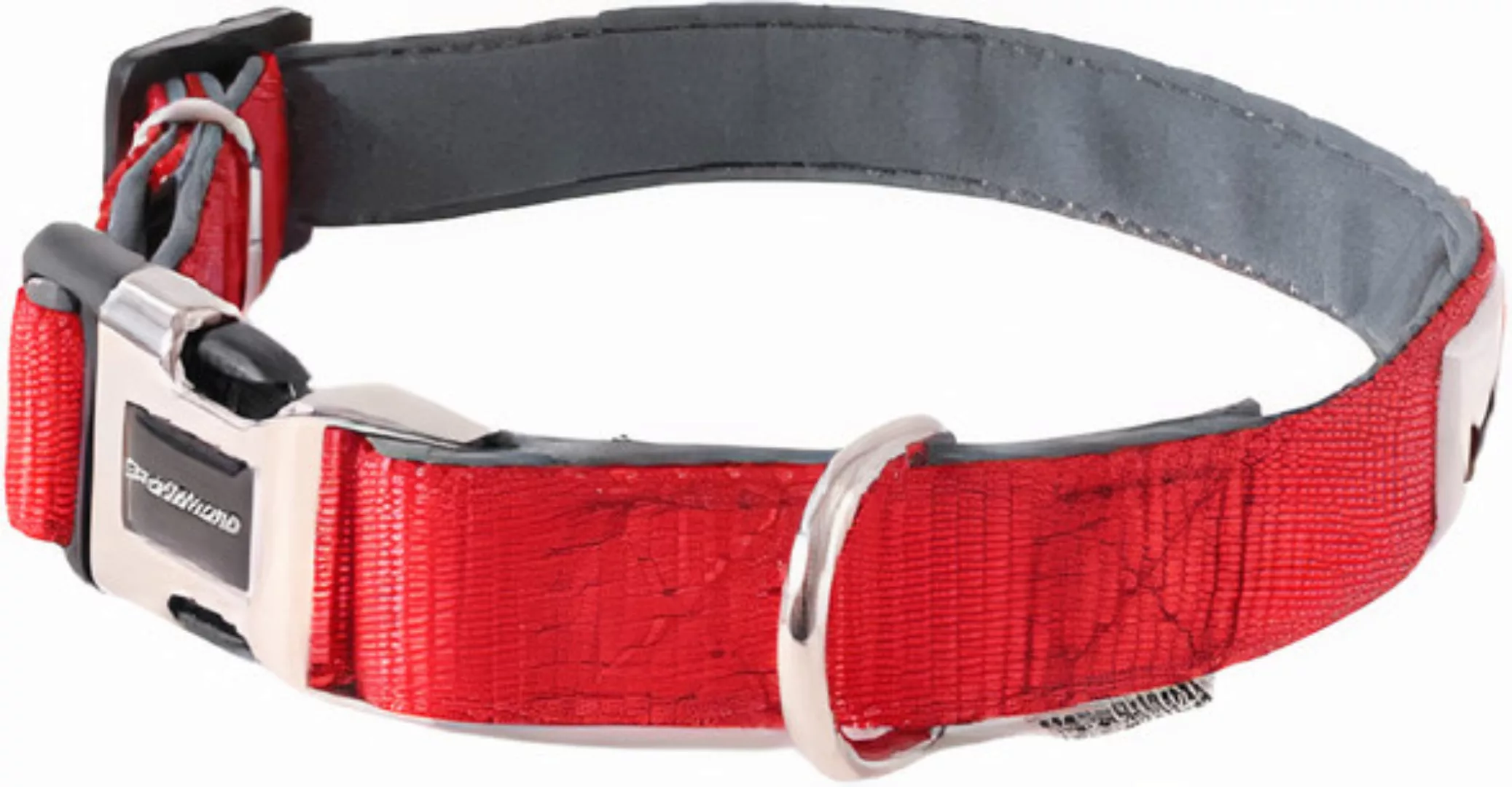 Hundehalsband Bold Comfort 40 - 50 Cm Nylon Rot günstig online kaufen