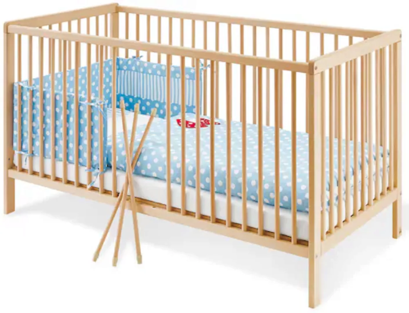 Pinolino® Babybett »Hanna«, Made in Europe günstig online kaufen