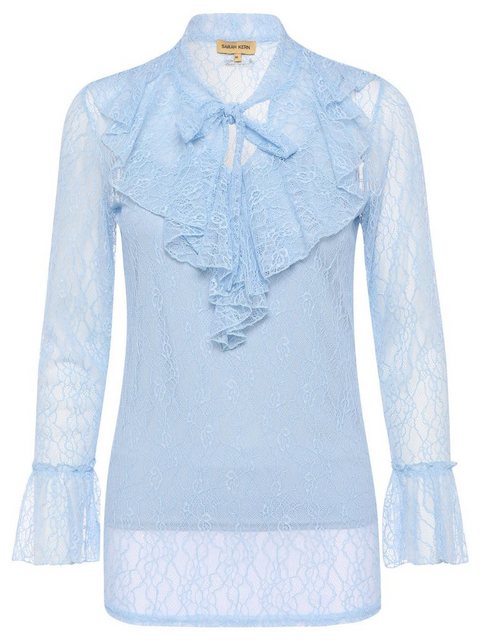 Sarah Kern Blusenshirt Spitzenbluse koerpernah (2-teilig, mit Bluse und Unt günstig online kaufen