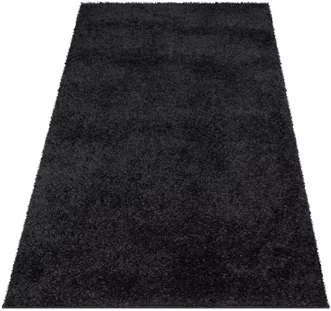 Carpet City Hochflor-Teppich »City Shaggy«, rechteckig günstig online kaufen