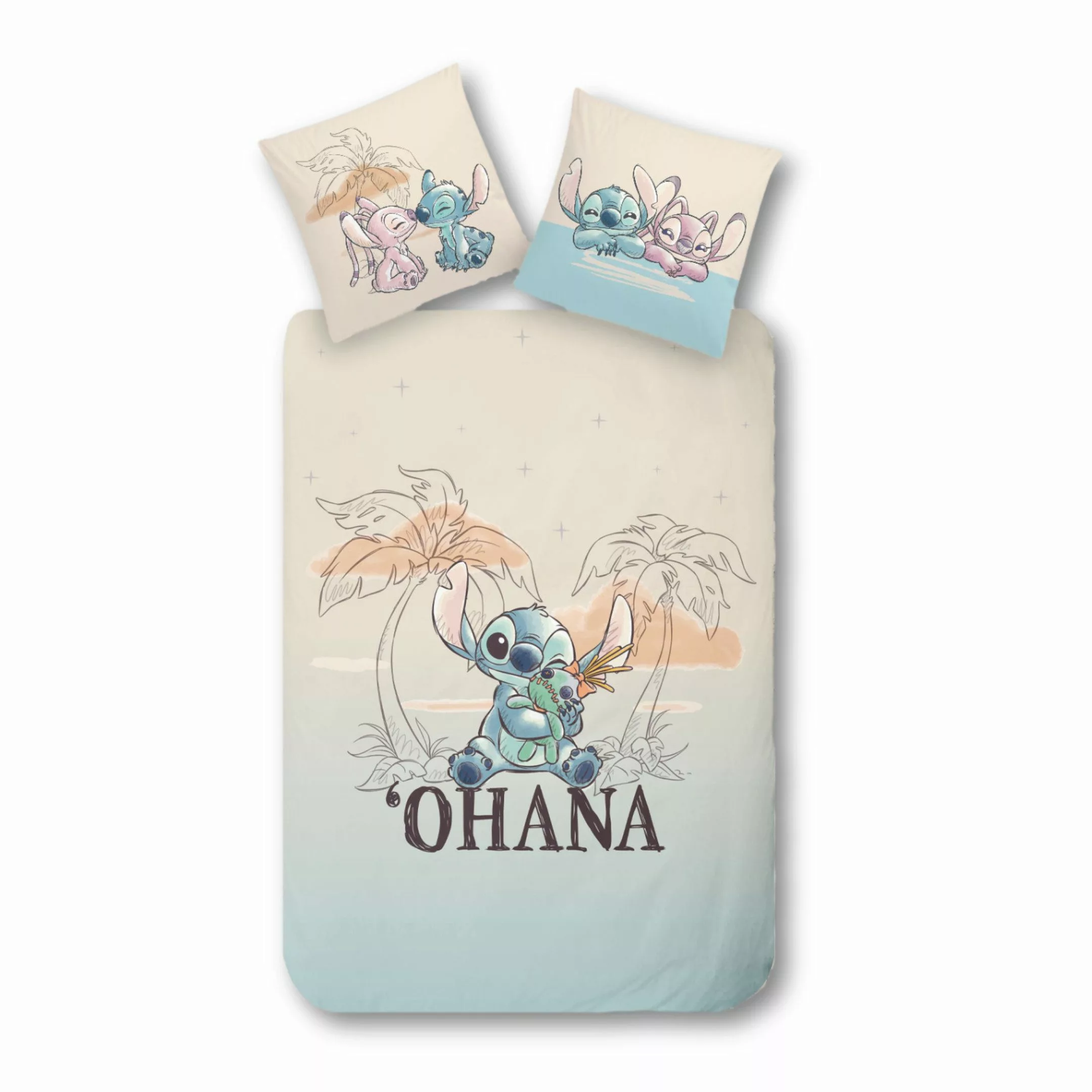 MTOnlinehandel Bettwäsche Disney's Lilo & Stitch günstig online kaufen