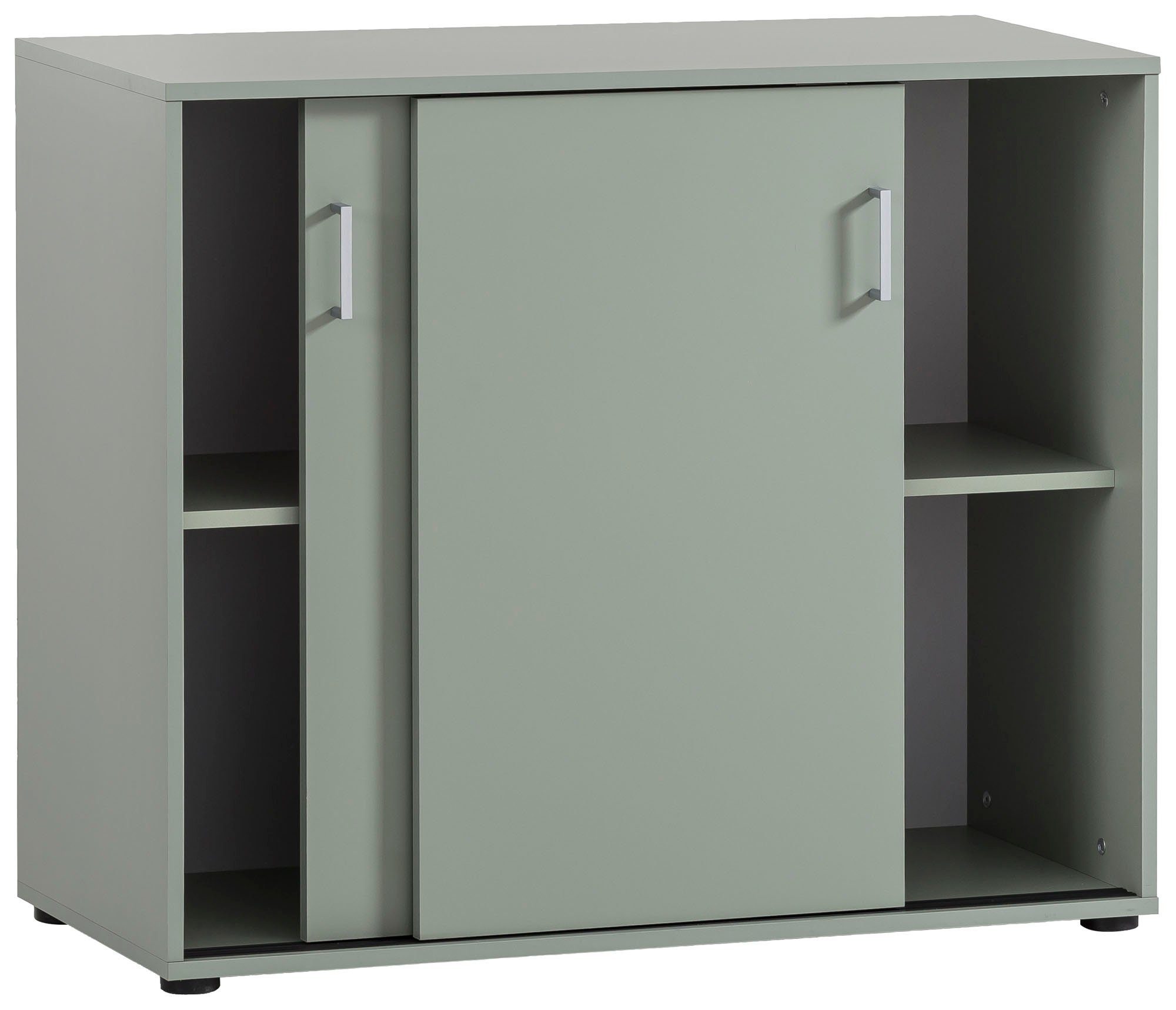 welltime Aktenschrank "Baku", 100x63 cm, Schiebetüren, Made in Germany günstig online kaufen