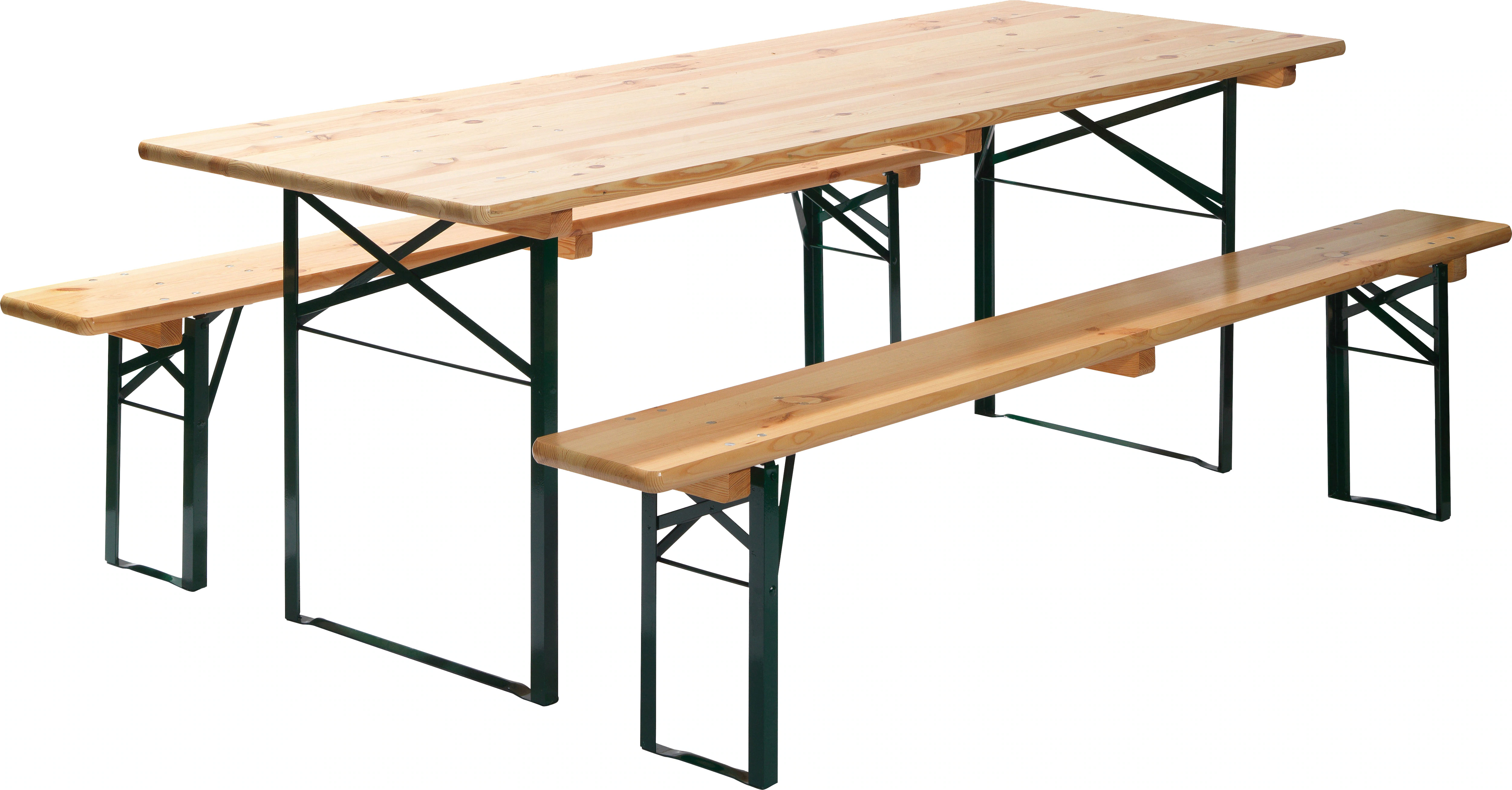 Essentials Bierzeltgarnitur, (Set, 3 tlg.), 50 cm - Brauereiqualität, faltb günstig online kaufen