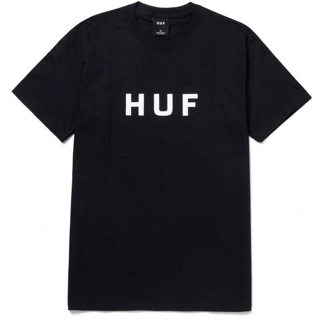 HUF T-Shirt Essentials OG Logo günstig online kaufen