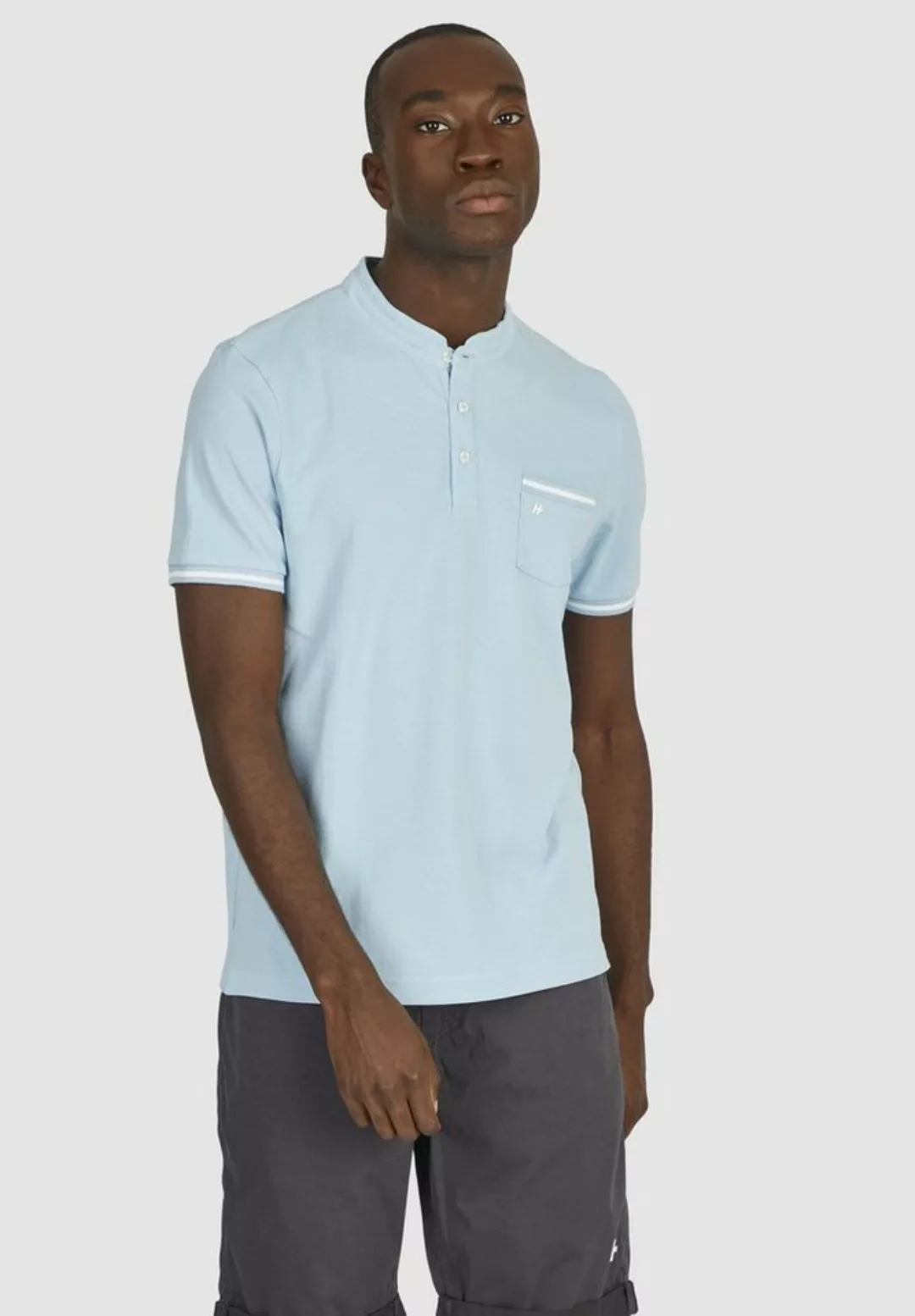 HECHTER PARIS Poloshirt mit Stehkrage günstig online kaufen