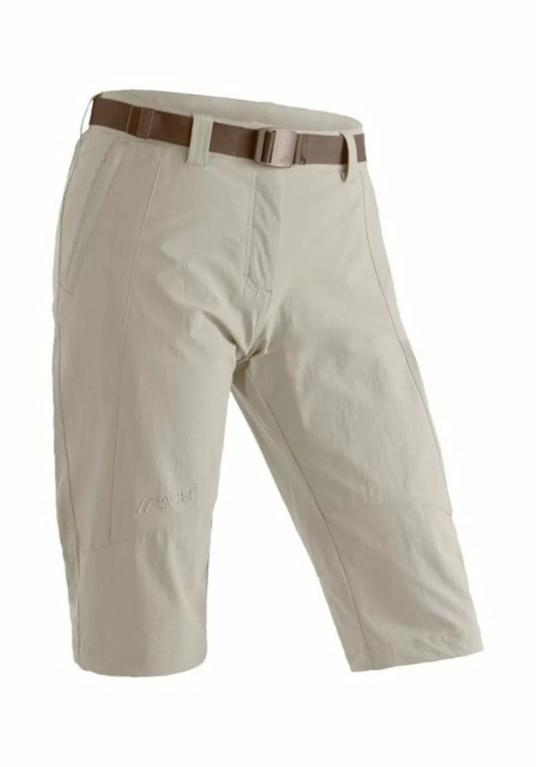 Maier Sports Caprihose Kluane Damen Shorts, kurze Wanderhose, Outdoorhose m günstig online kaufen