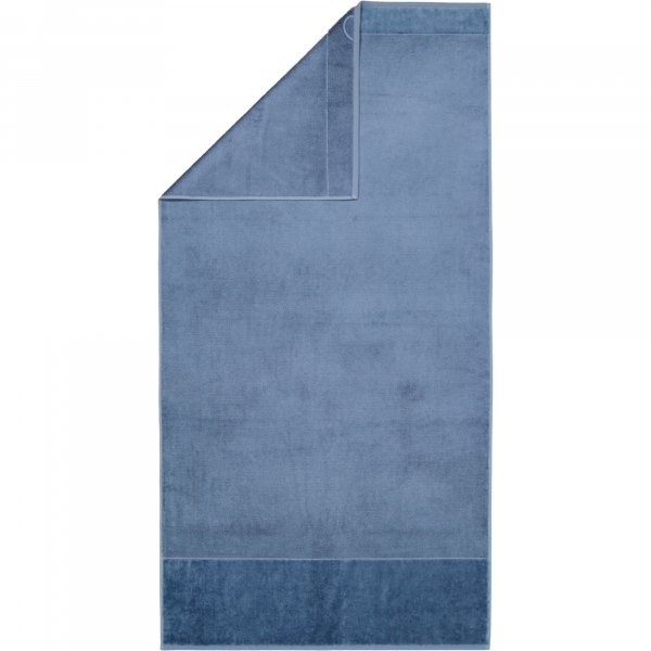 Möve Handtücher Bamboo luxe - Farbe: steel blue - 847 - Duschtuch 80x150 cm günstig online kaufen