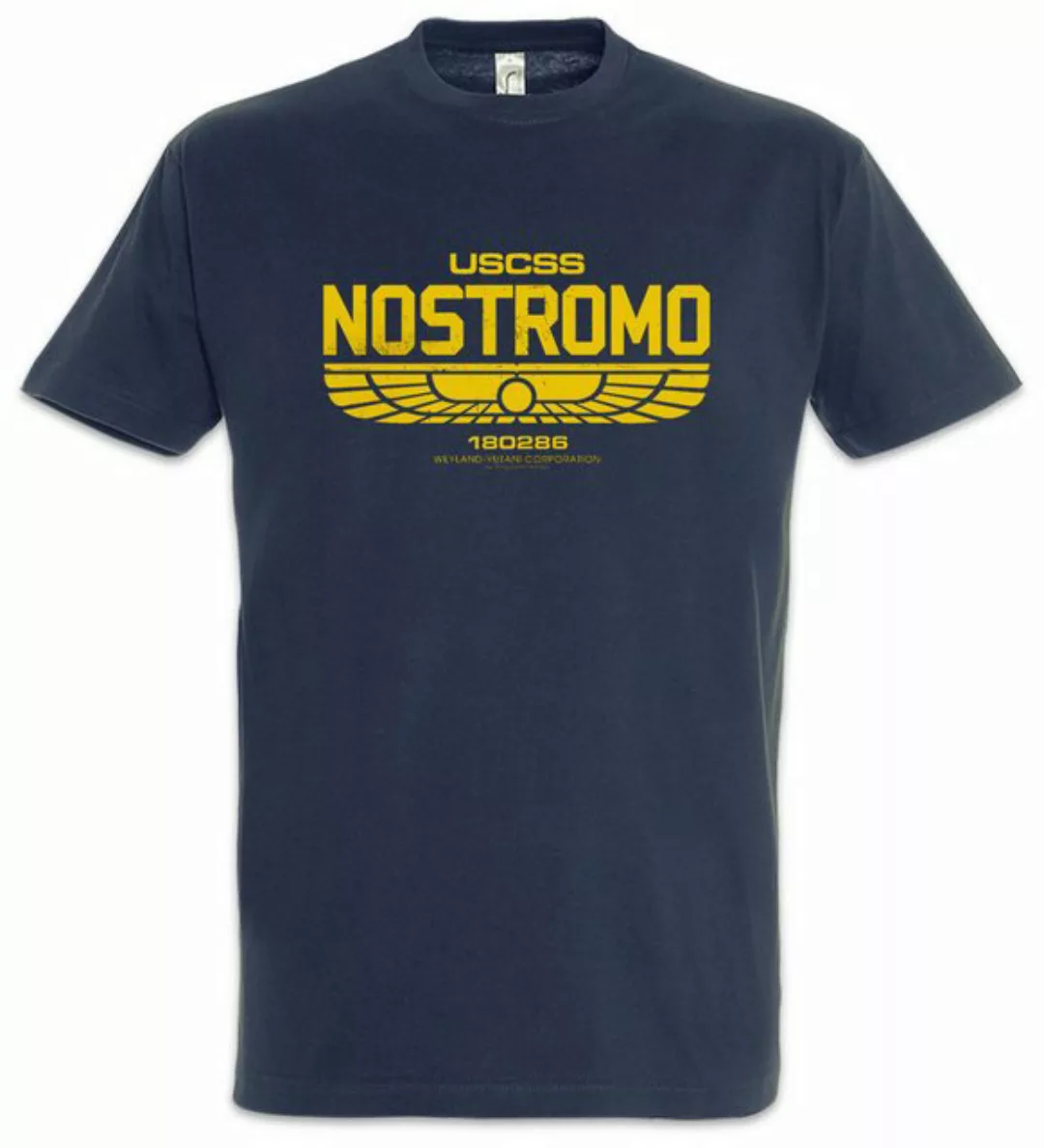 Urban Backwoods Print-Shirt USCSS Nostromo 4 Herren T-Shirt Alien Prometheu günstig online kaufen