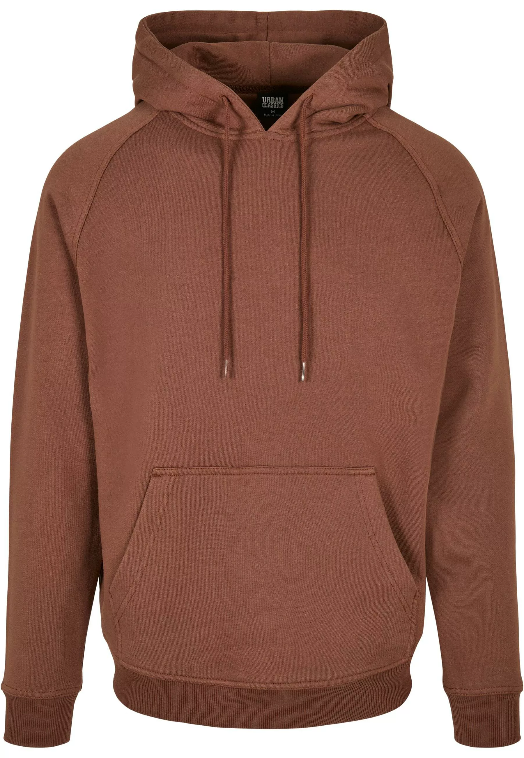 URBAN CLASSICS Sweatshirt "Urban Classics Herren Blank Hoody" günstig online kaufen