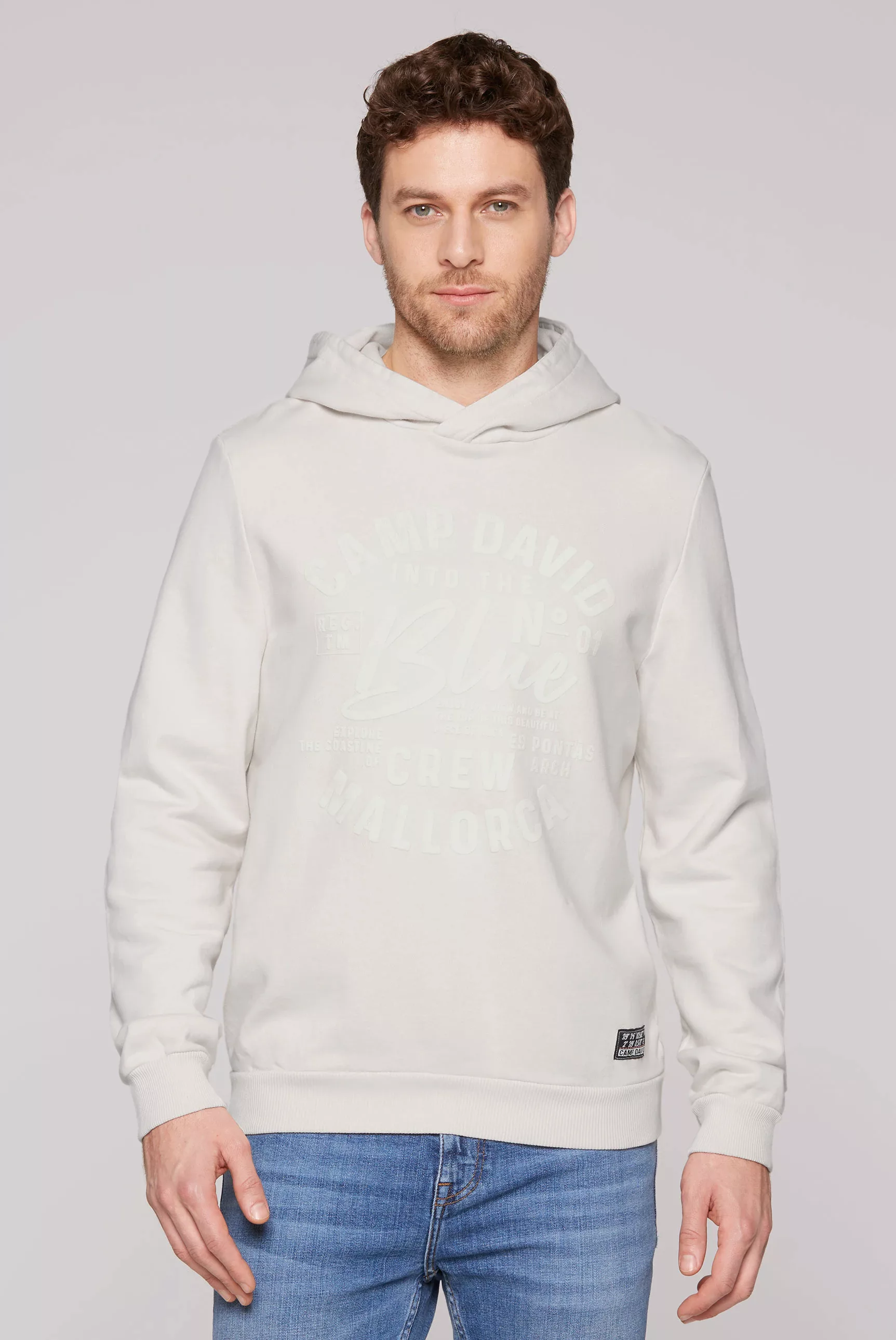 CAMP DAVID Hoodie, mit Mallorca Print günstig online kaufen