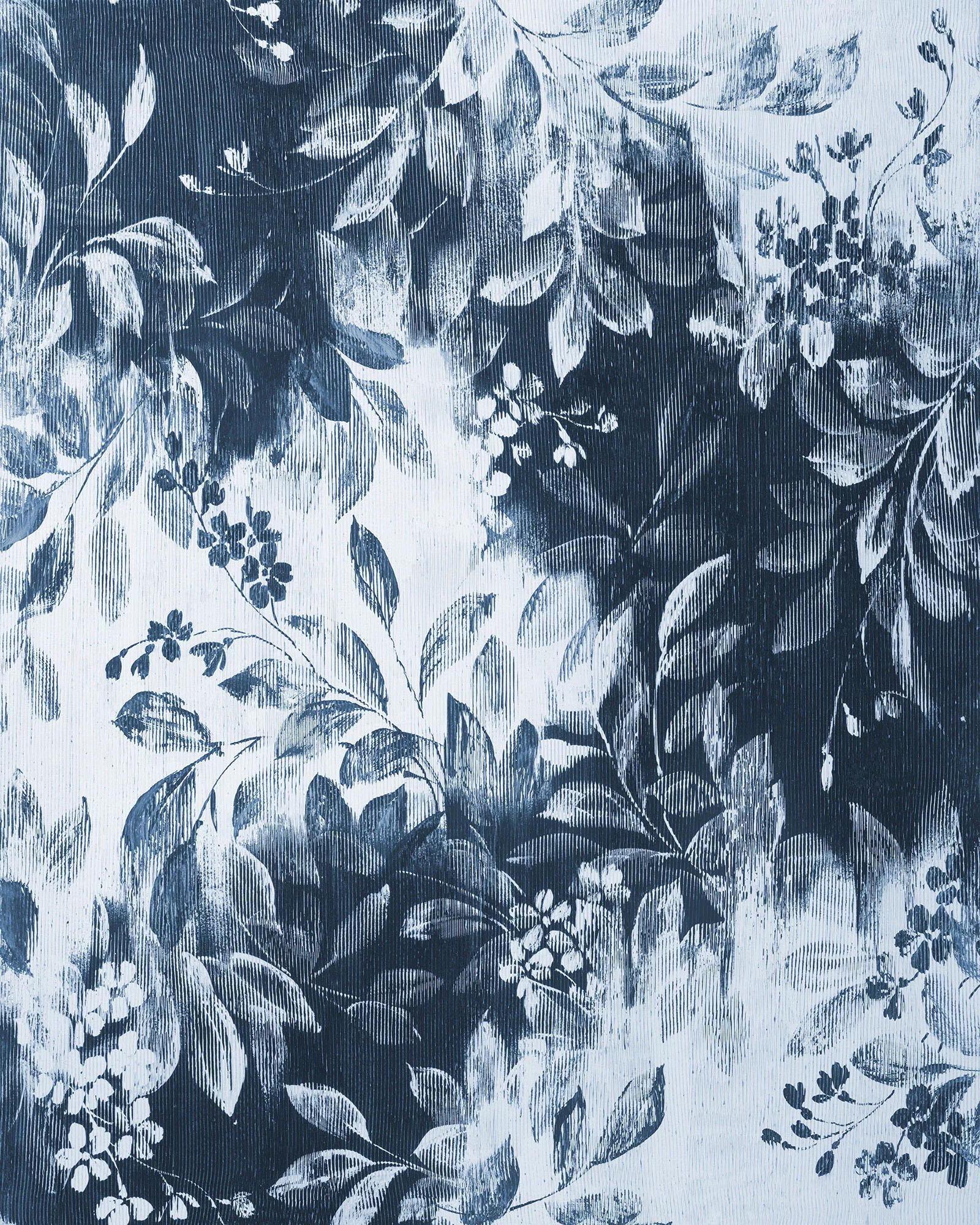 Komar Vliestapete »Digitaldruck Vlies - Idyllic Indigo - Größe 200 x 250 cm günstig online kaufen