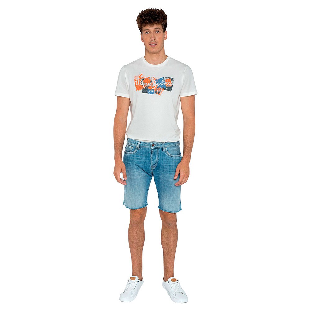Pepe Jeans Stanley Brit Jeans-shorts 30 Denim günstig online kaufen