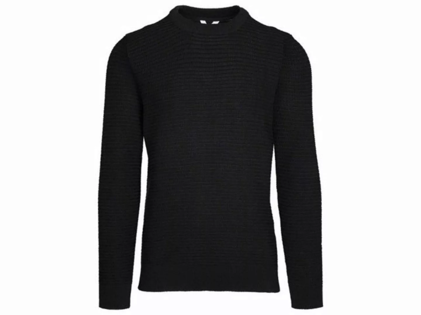 MELA Rundhalspullover MELA Bio-Herren-Strickpullover 'MAGESH' mit Rundha günstig online kaufen