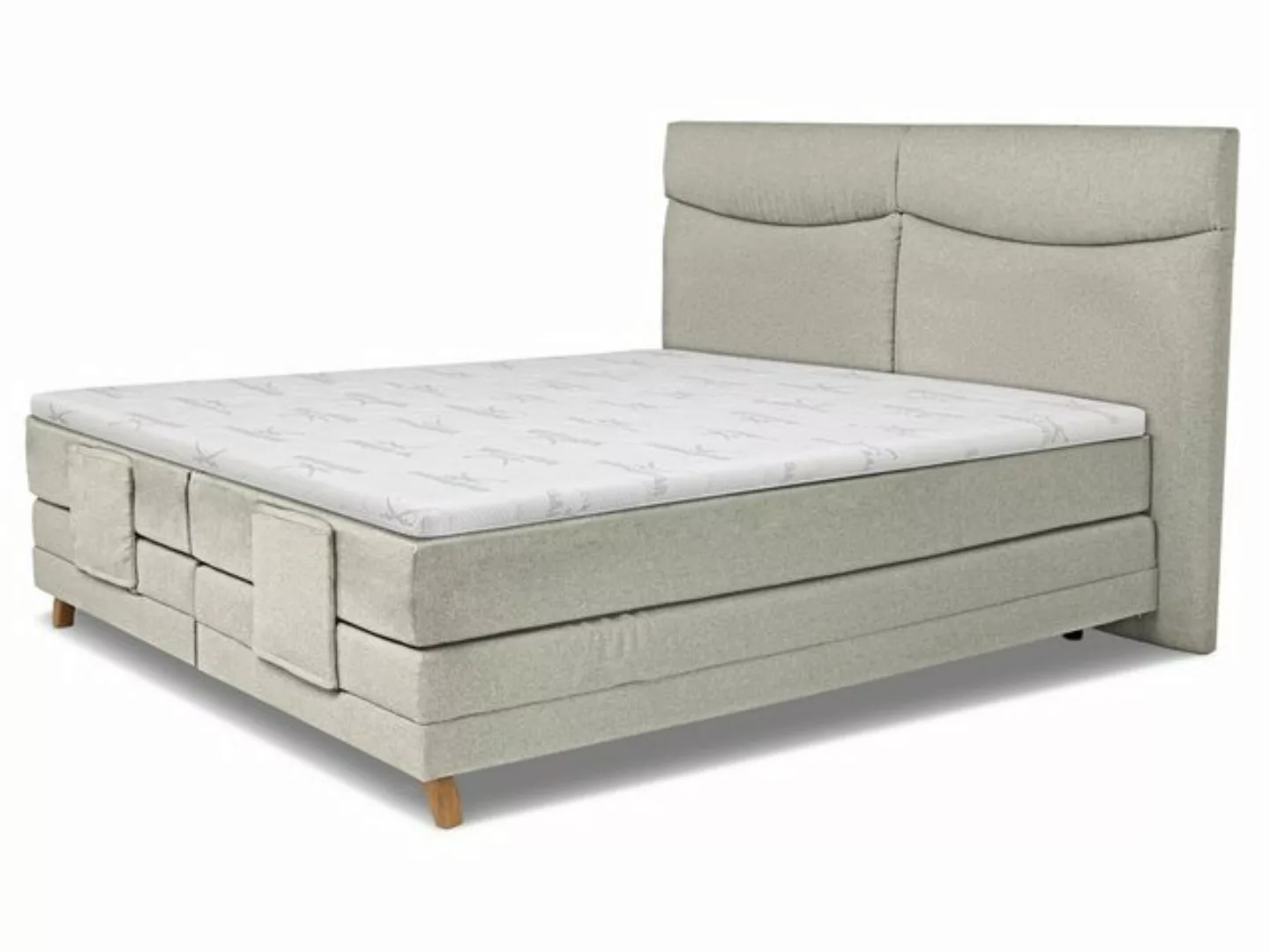 SANSIBAR Living Boxspringbett Boxspringbett SANSIBAR Langeoog Box-Spring-Be günstig online kaufen