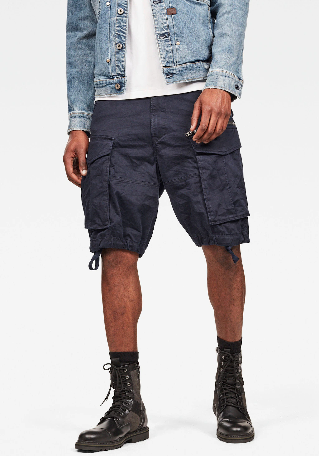 G-STAR Cargoshorts "Rovic zip loose" günstig online kaufen