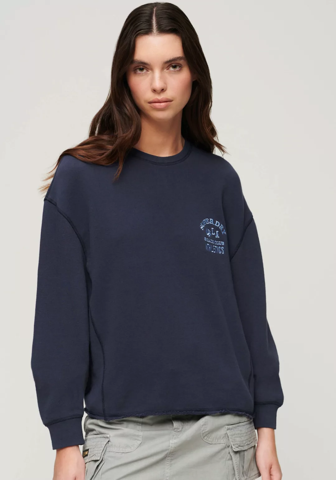 Superdry Sweatshirt ESSENTIAL SWEATSHIRT günstig online kaufen
