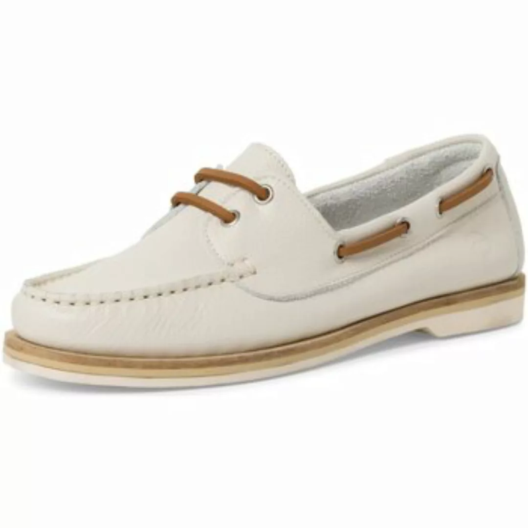 Tamaris  Mokassins Schnuerschuhe 1-23616-42-115 offwhite Leather 1-23616-42 günstig online kaufen