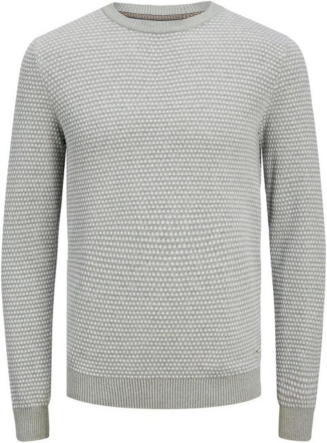 Jack & Jones Rundhalspullover ATLAS KNIT CREW NECK günstig online kaufen