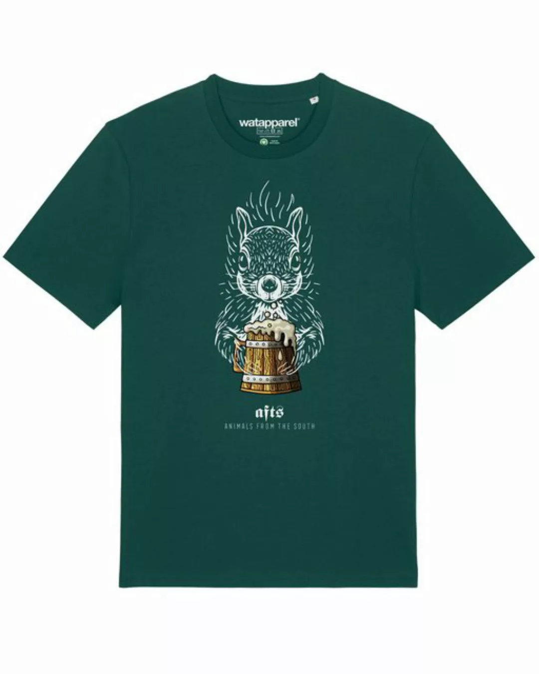 wat? Apparel Print-Shirt [#afts] Eichhörnchen (1-tlg) günstig online kaufen
