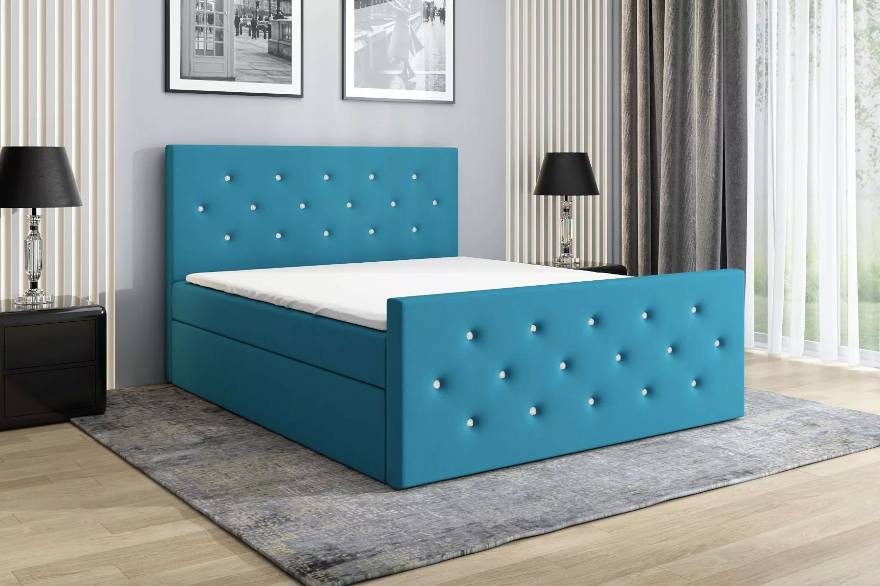 A&J MöbelLand GmbH Boxspringbett REINN mit günstig online kaufen