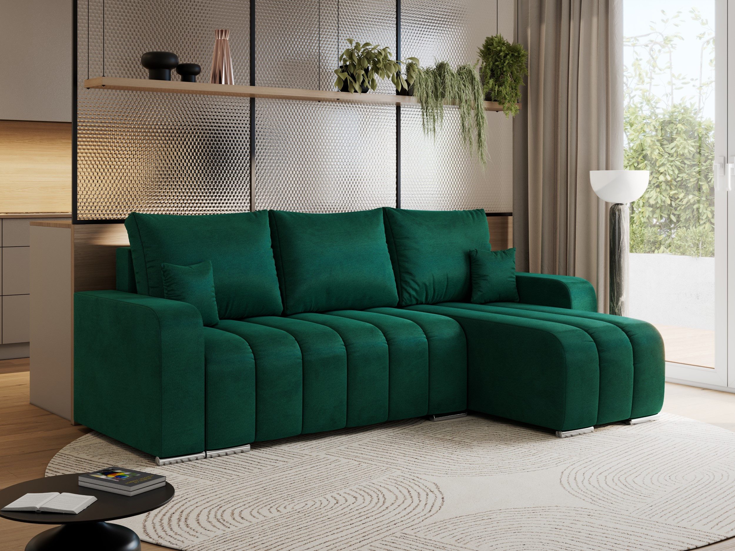 MKS MÖBEL Ecksofa KIRASSO L, Set, günstig online kaufen