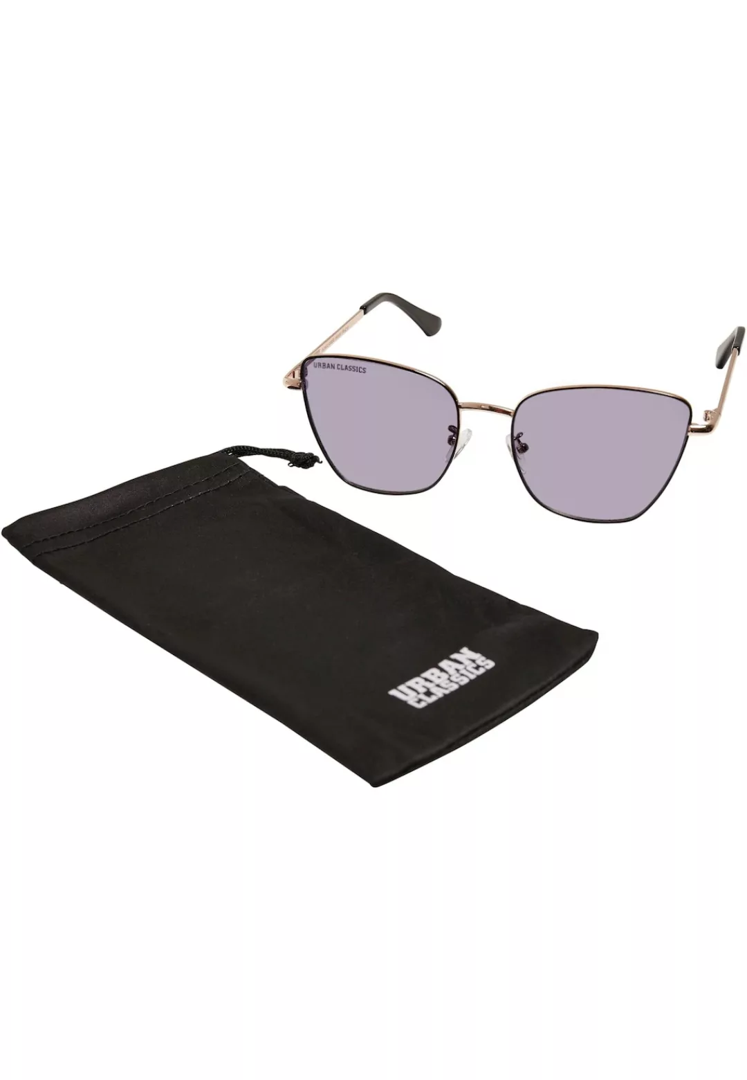 URBAN CLASSICS Sonnenbrille "Urban Classics Unisex Sunglasses Paros" günstig online kaufen