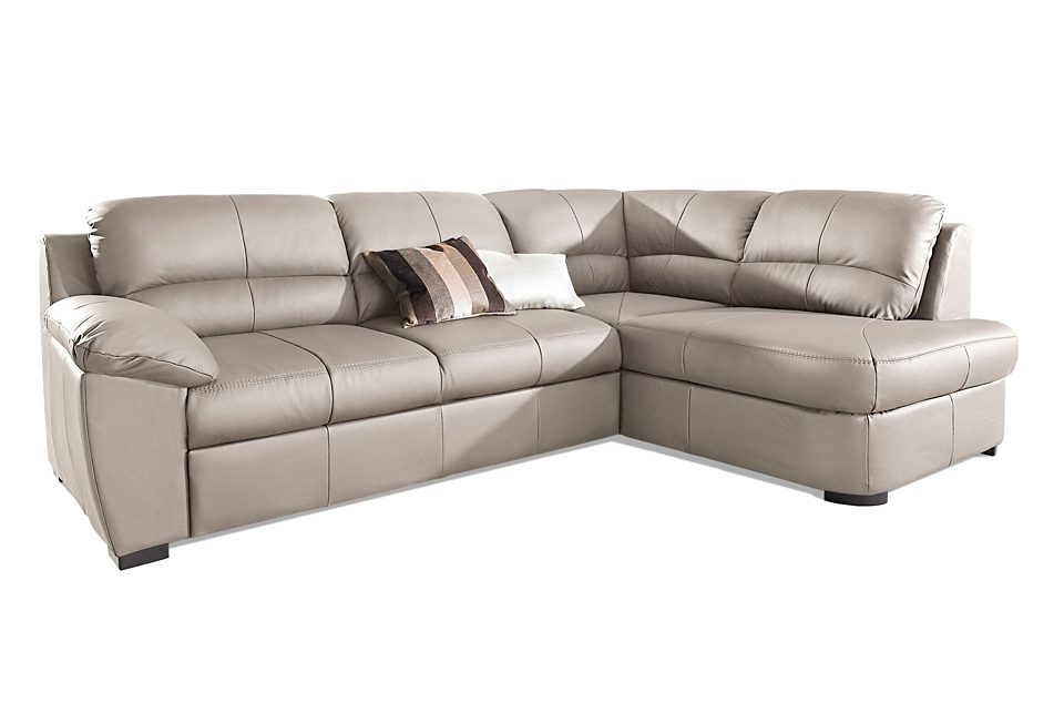 COTTA Ecksofa "Dani L-Form", wahlweise mit Bettfunktion & Bettkasten günstig online kaufen
