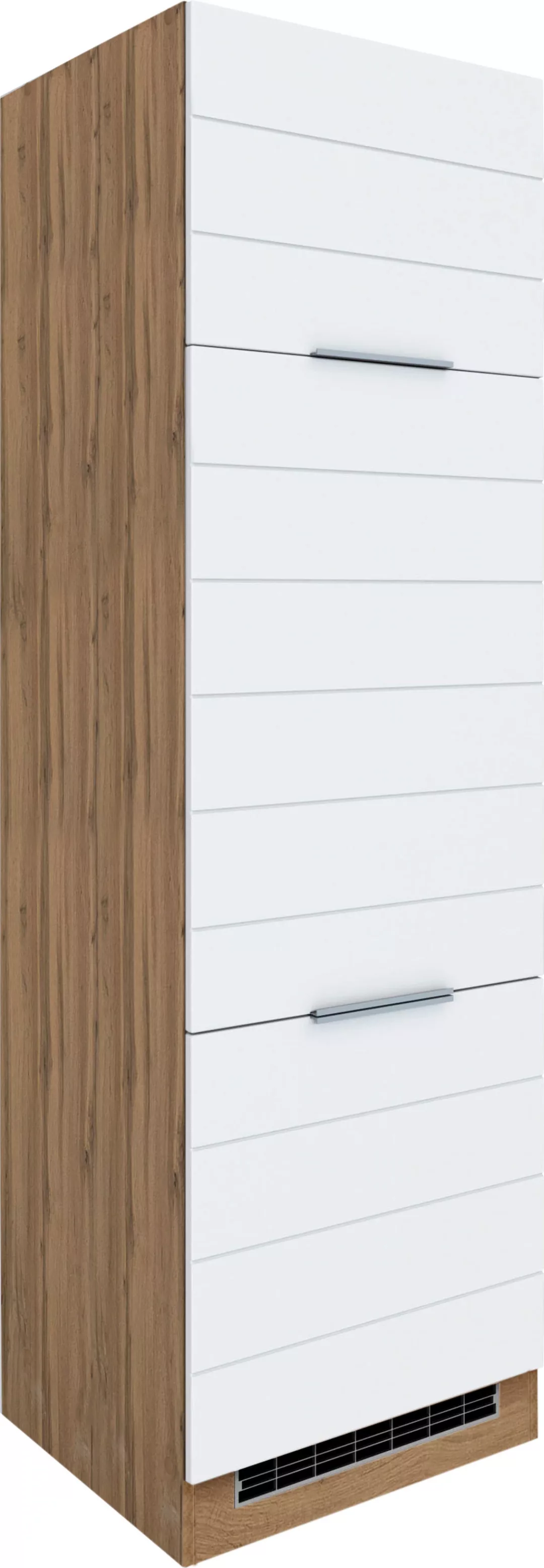 KOCHSTATION Kühlumbauschrank "KS-Luhe", 60 cm breit, hochwertige MDF-Fronte günstig online kaufen