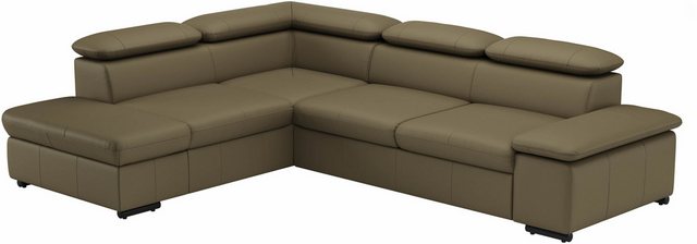 sit&more Ecksofa Alcudia L-Form, wahlweise mit Bettfunktion günstig online kaufen