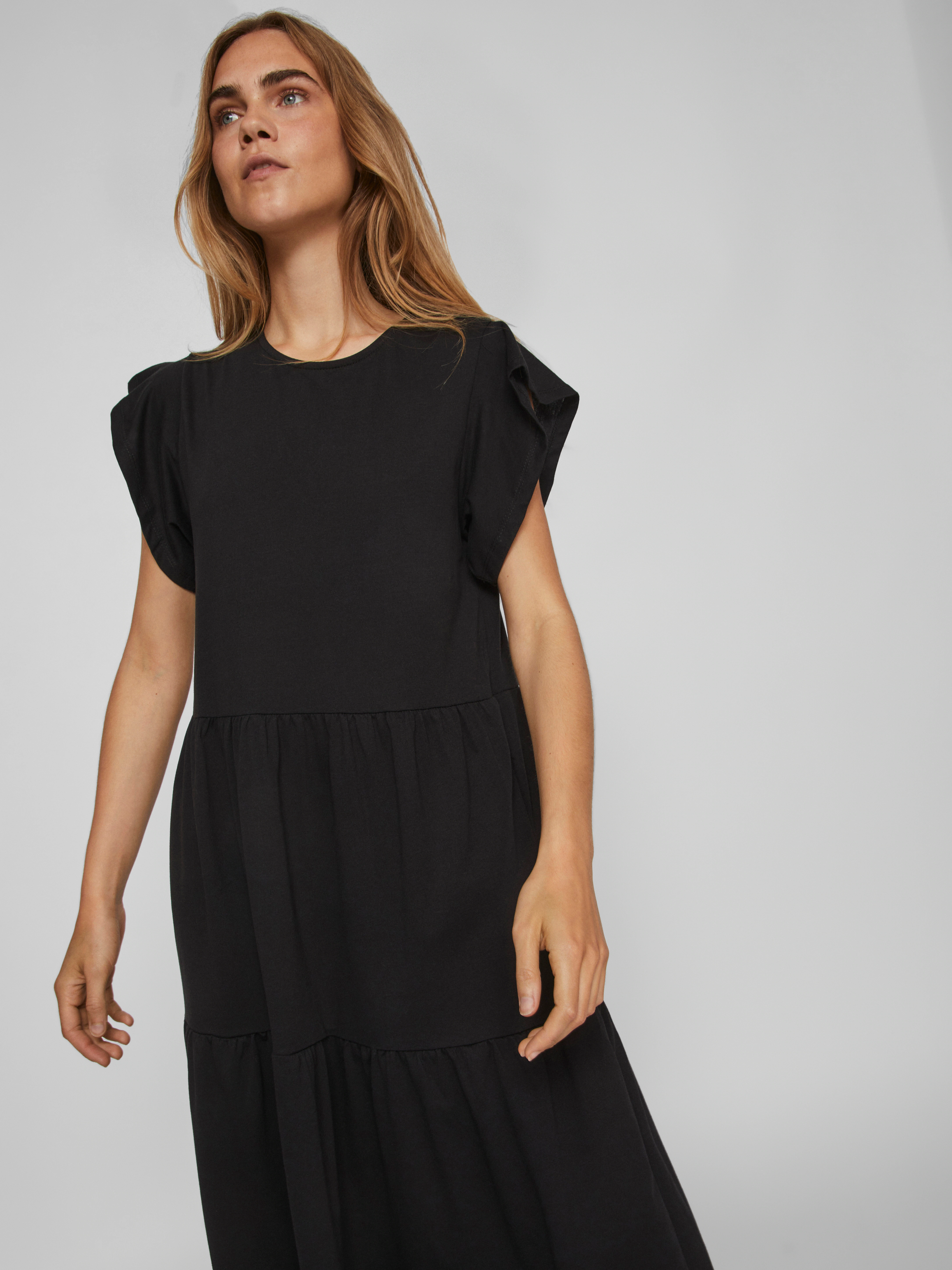 Vila Sommerkleid "VISUMMER S/S MIDI DRESS - NOOS" günstig online kaufen