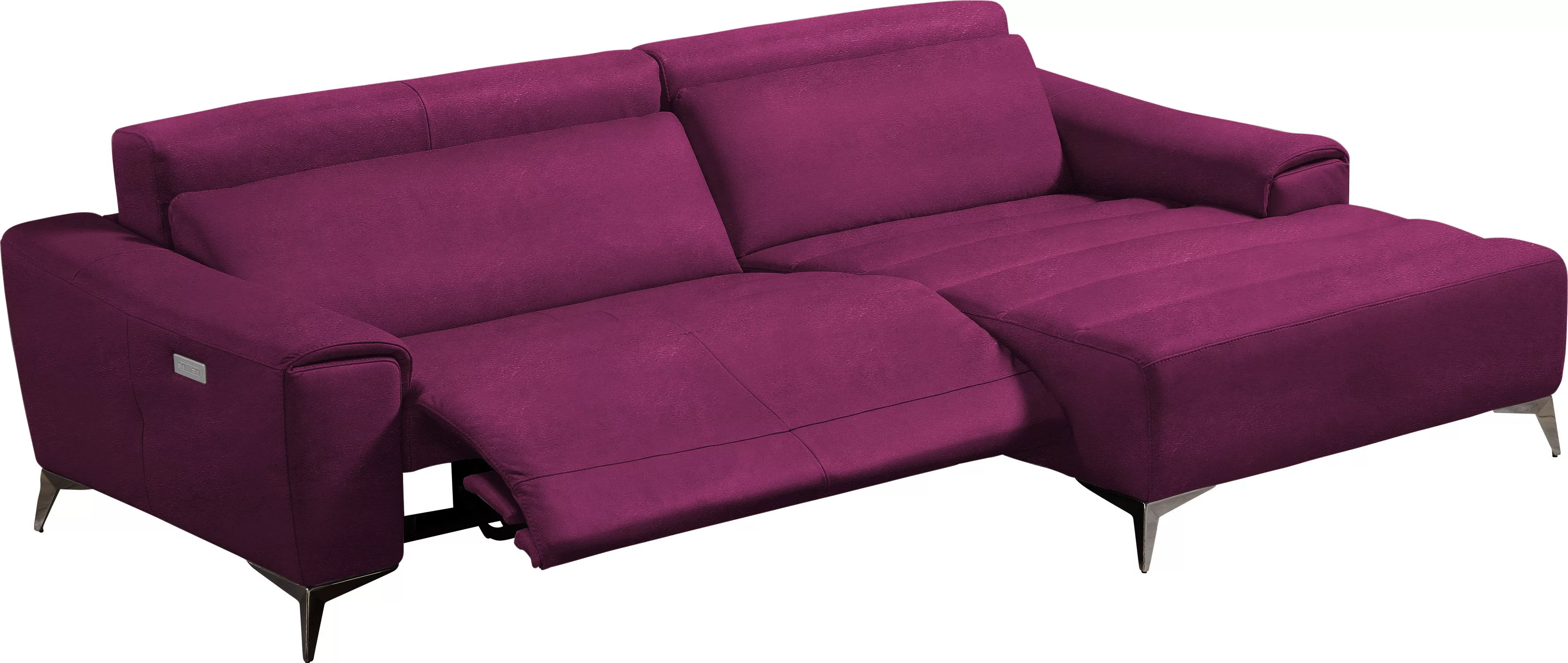 Egoitaliano Ecksofa "Suzette, Designsofa mit hohem Sitzkomfort", mit Recami günstig online kaufen