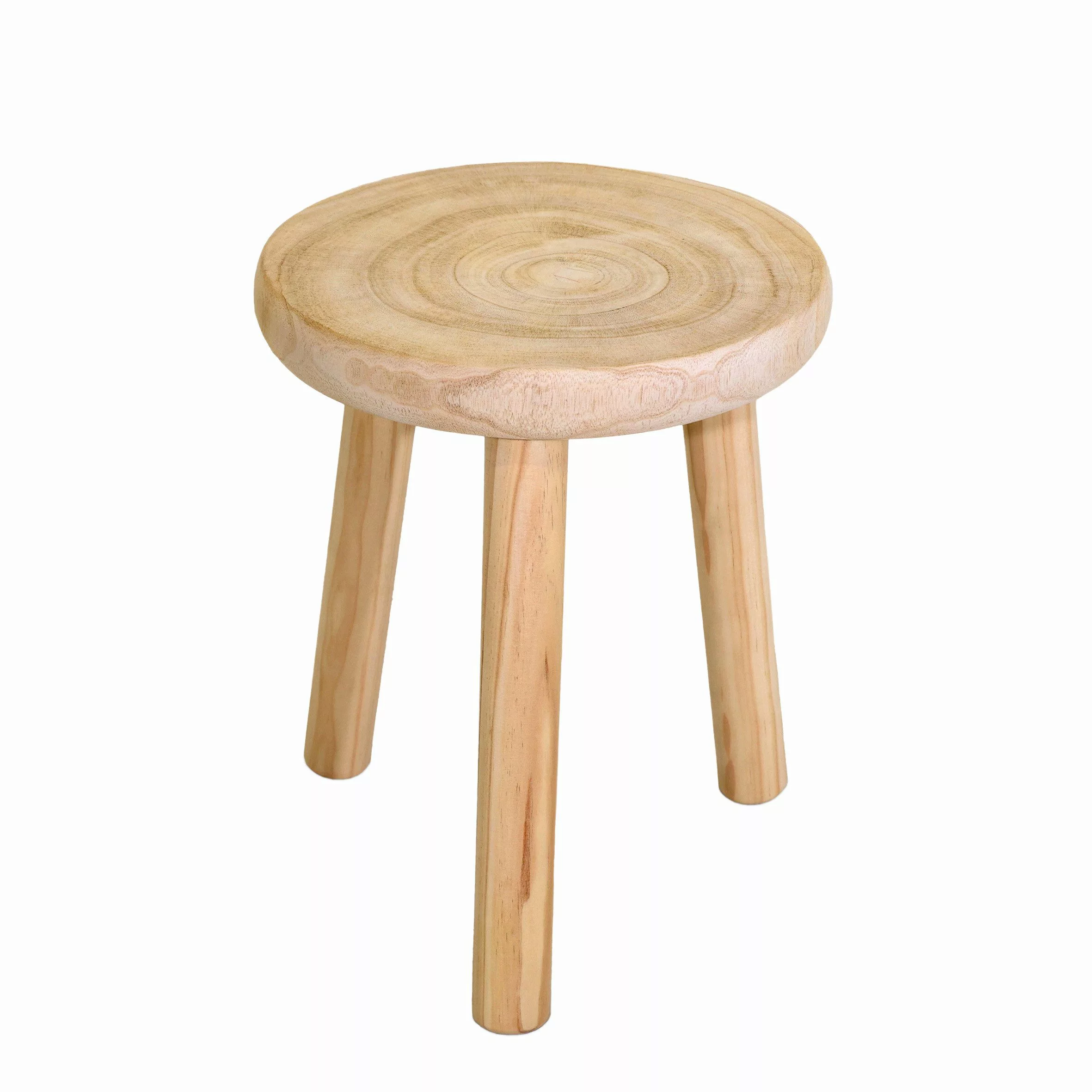 Spetebo Blumenhocker aus Holz mit 3 günstig online kaufen