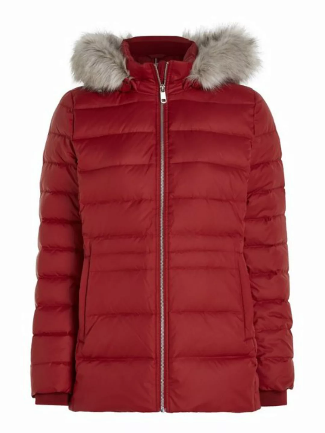 Tommy Hilfiger Daunenjacke TYRA DOWN JACKET WITH FUR mit Kunstpelz-Besatz a günstig online kaufen