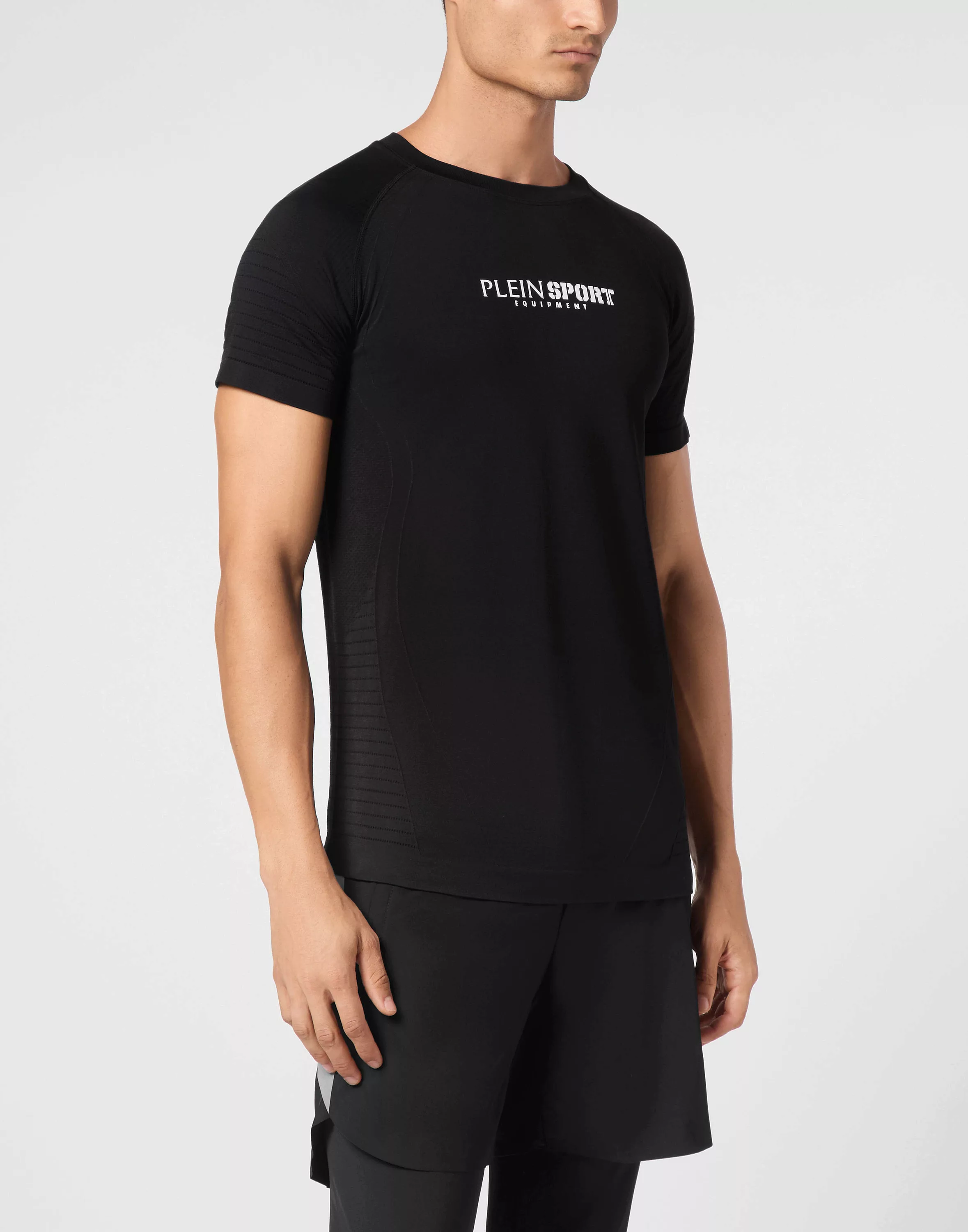 PLEIN SPORT T-Shirt "Sport T-Shirt Round Neck Ss" günstig online kaufen