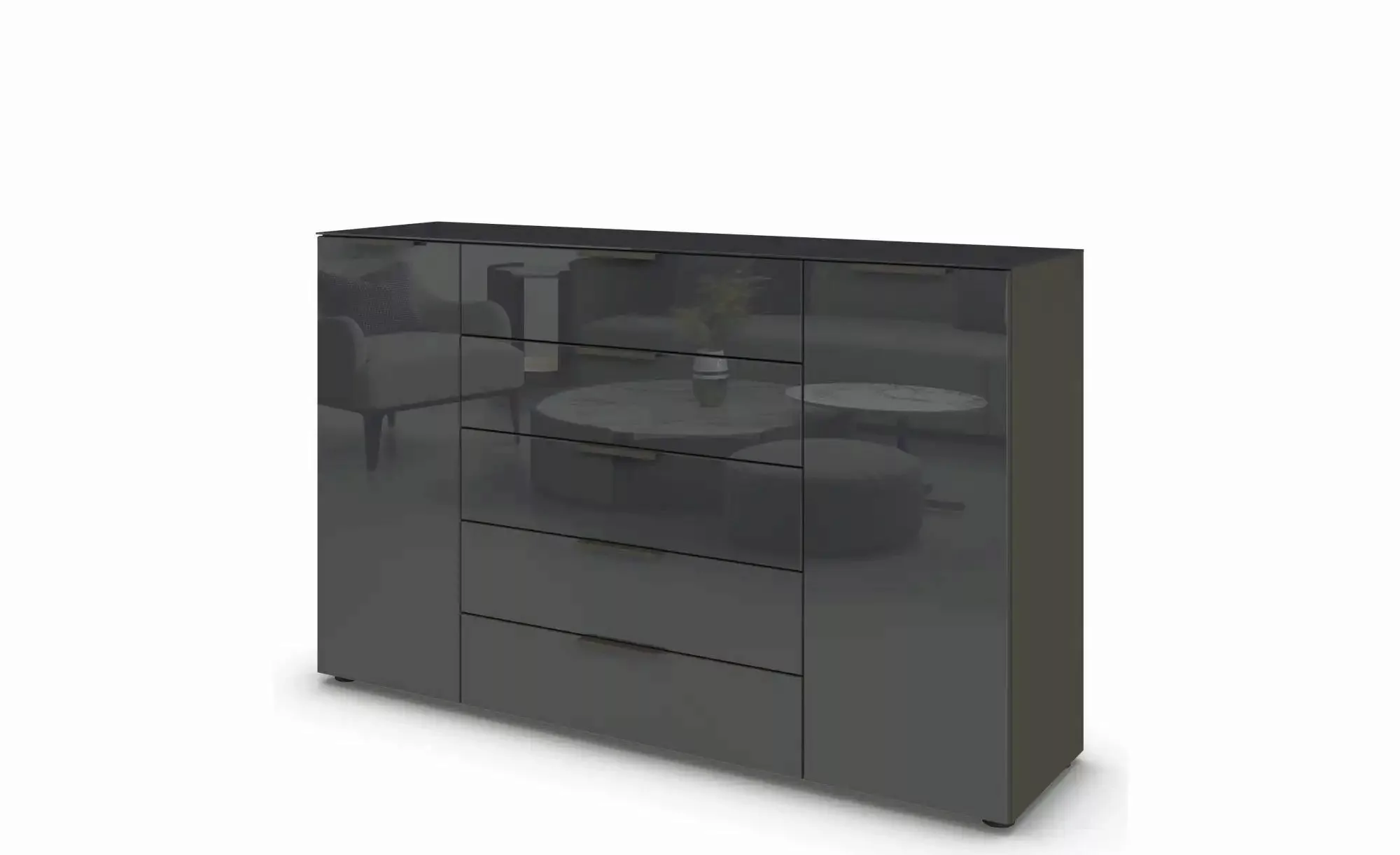 rauch Schubkastenkommode "Flipp Kommode Sideboard Wäscheschrank", 2-türig, günstig online kaufen