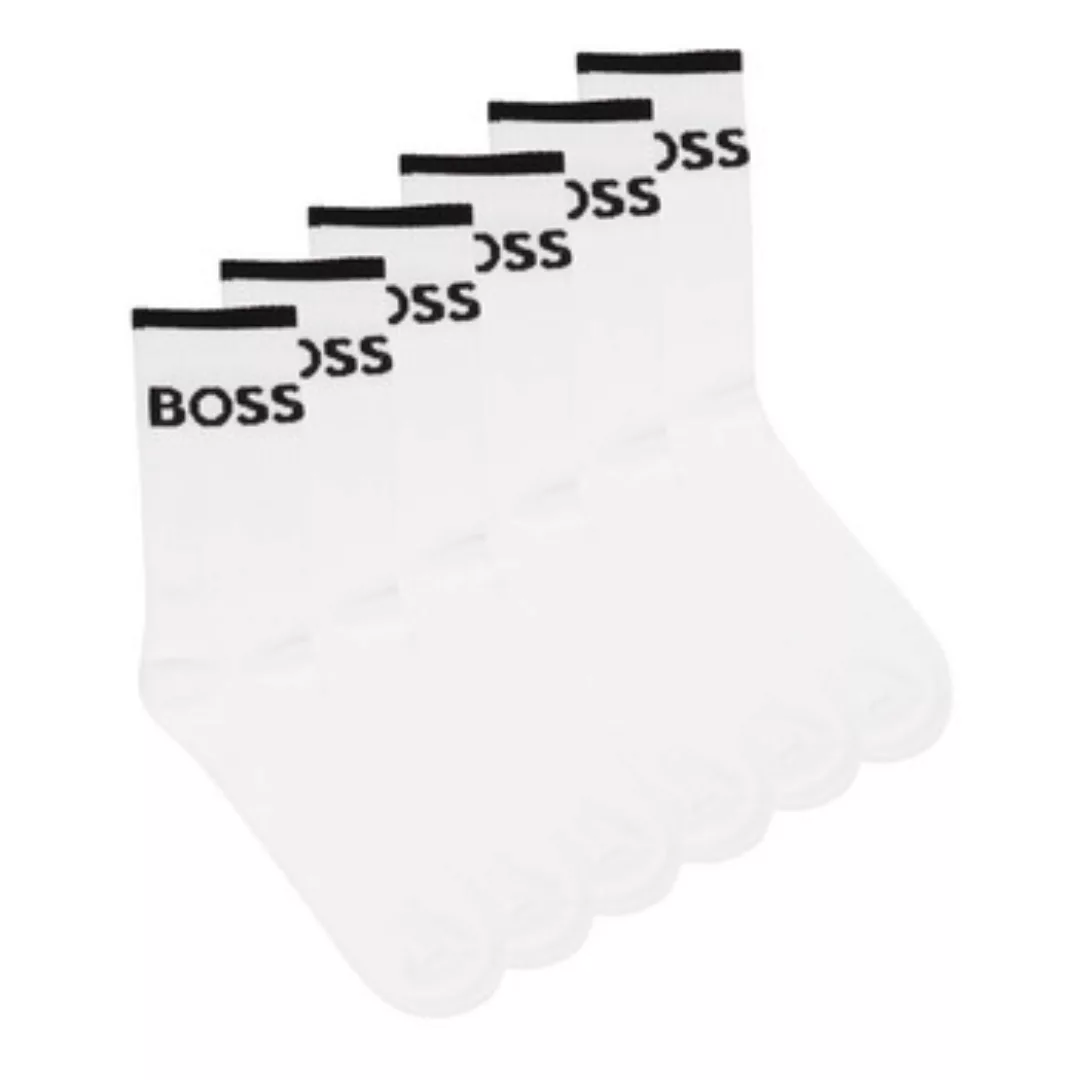 BOSS Businesssocken "6P QS Stripe CC", (Packung, 6er) günstig online kaufen