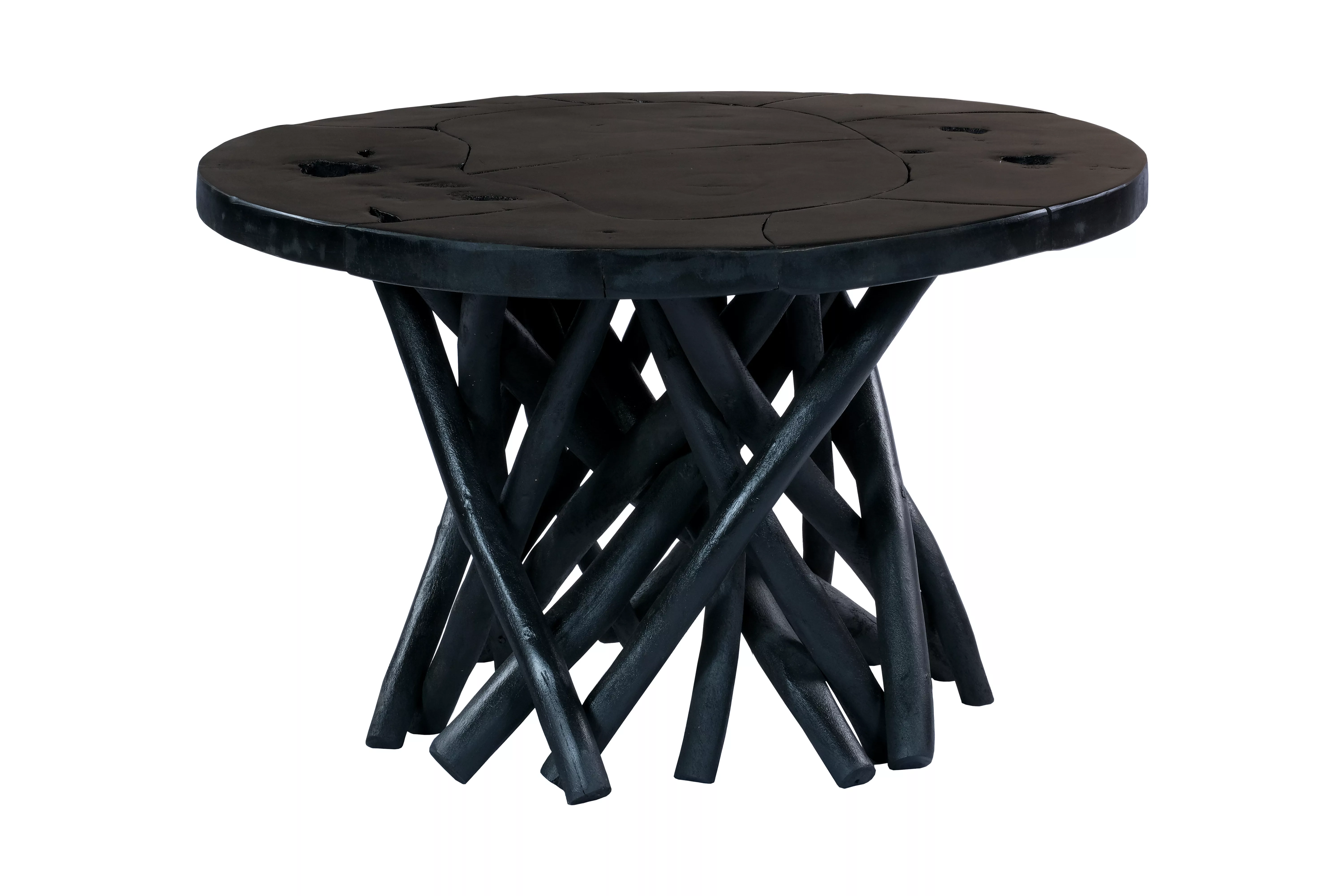 Kayoom Beistelltisch "Radix 625, hochwertiges Teakholz, Natur-Design", (1 S günstig online kaufen